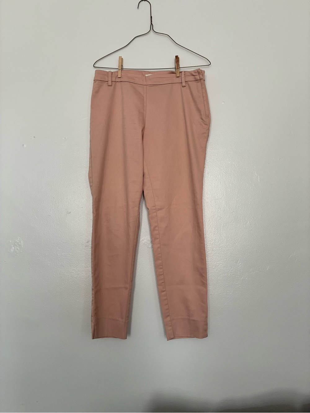 H&M Light Blush Tailored Trousers